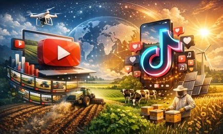 АГРО ТВ с 45 000 абонати в YouTube и милиони минути гледаемост