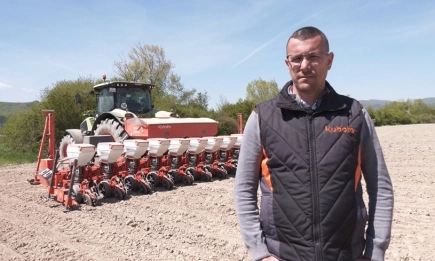Димитър Романов: Kubota се доказа в нашето стопанство
