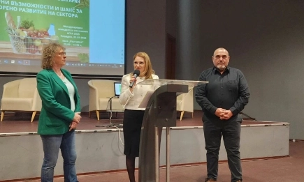 Заместник-министър Василева: България вече има Национален план за действие за развитие на биологичното производство до 2030 г.