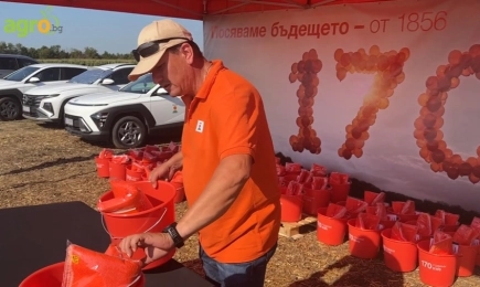 Паскалево посрещна новото поколение генетика на KWS