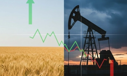 Зърнените култури в Чикаго на зелено, петролът и газът продължават да поскъпват