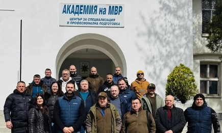 ИАРА приключи успешно обучение на инспектори в Академията на МВР и проведе поредица от проверки на територията на страната