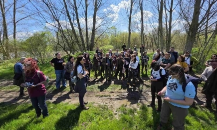 10 години по-късно: Успешното възстановяване на крайречните гори в Мерич орман