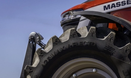 BKT и Massey Ferguson с премиерни гуми за новия MF 7S Mark II