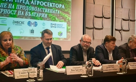 Министър Христанов: Категорично казвам Да на българската храна, тя е най-хубавата