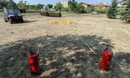 Децата от ОДК Средец гр. Средец научиха колко опасни са горските пожари