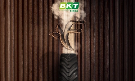 Гуми BKT с технология Very High Flexion (VF) - нови възможности за селското стопанство на Бразилия 