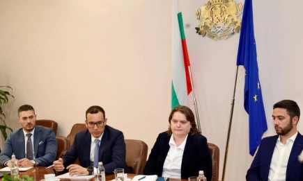 Министър Манол Генов се срещна със столичния кмет Васил Терзиев