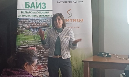 Земеделци се обучават на иновации в борбата срещу вредители