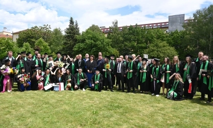 Лесотехническият университет отбеляза тържествено 24 май и дипломира Випуск 2024/2025