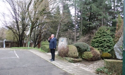 Зам.-министър Николай Василев почете паметта на загиналите лесовъди в София