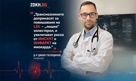 Митът е разбит: Растителните алтернативи са с до 18 пъти по-малко трансмазнини от млечните продукти