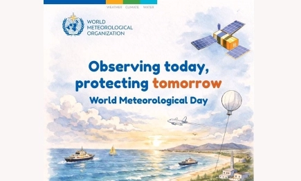 Световен ден на метеорологията 2026: Наблюдаваме днес, за да защитим утре