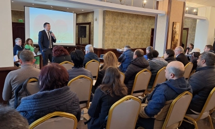 Заместник-министър Янчев: За първи път застраховането на земеделска продукция се финансира от Стратегическия план