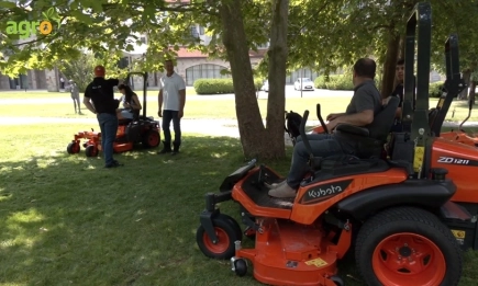 Kubota с фокус върху професионалното косене и ниските експлоатационни разходи