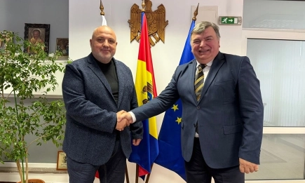 Браншова камара Плодове и зеленчуци проведе среща с посланика на Република Молдова Н.Пр. Емил Жакота