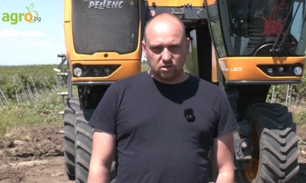 Pellenc Optimum L20 и EOLE II 3000: Ново ниво на механизация в лозарството      