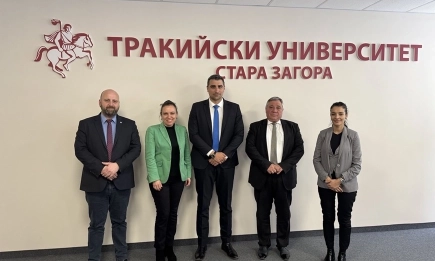 Тракийски университет – Стара Загора разширява изнесеното обучение в Пазарджик с нови специалности