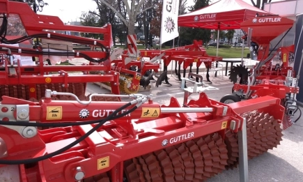 Güttler България на АГРА 2026 – иновации за модерното земеделие