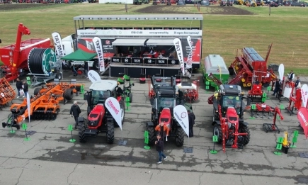 Новият трактор Hattat T4125 – повече мощност, по-добър комфорт