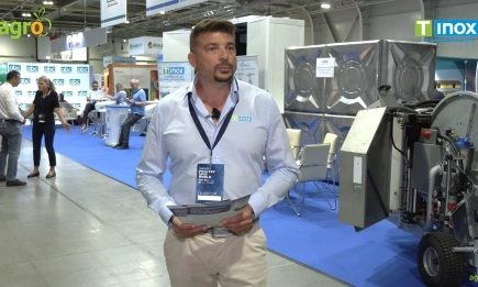 Роботите на Техноинокс: почистване, дезинфекция и ефективност за фермерите