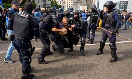 Румънски овцевъди заплашват да пренесат протеста си в Брюксел