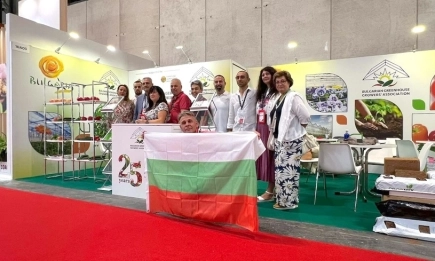 Доматът се превърна в посланик на България на изложението FRUIT ATTRACTION в Мадрид 2025