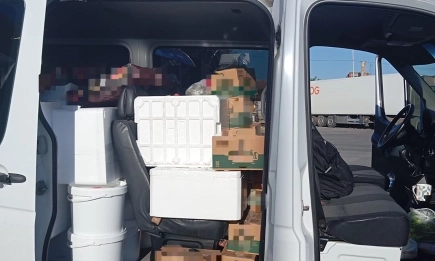 БАБХ иззе 770 кг турски сладкиши без документи на ГКПП Капитан Андреево