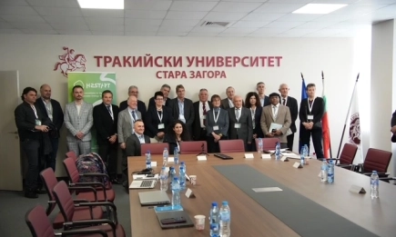 В Стара Загора бе отбелязано началото на изграждането на Център за върхови постижения във водородните технологии