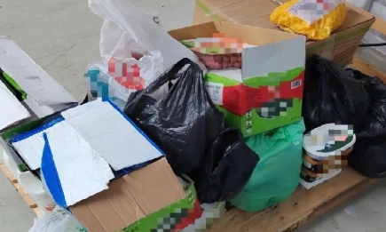 Иззеха 300 кг месни и млечни продукти без документи на ГКПП Капитан Андреево 