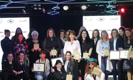 В Конете на България: Бяха раздадени първите конни Оскари