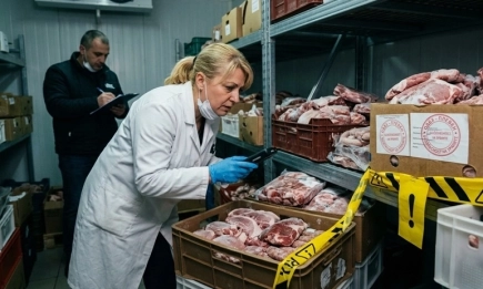 Затвориха магазин в Плевен след откриването на 2,4 тона месо с неясен произход