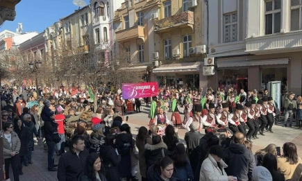 Дионисиево шествие оповестява началото на ВИНАРИЯ 2025