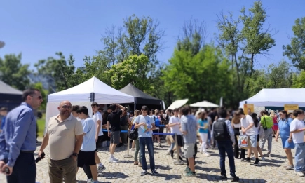 Фермери представиха местни продукти на фестивала Ало, Космос