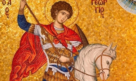 Днес празнуваме Свети Георги Победоносец