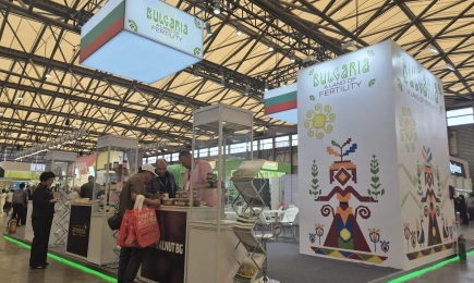 България дебютира с национален щанд на Биофах Китай 2026 в Шанхай