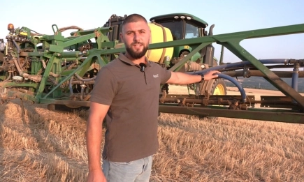 RightSpot - секционен контрол на всяка дюза и оптимален размер на капката без компромис