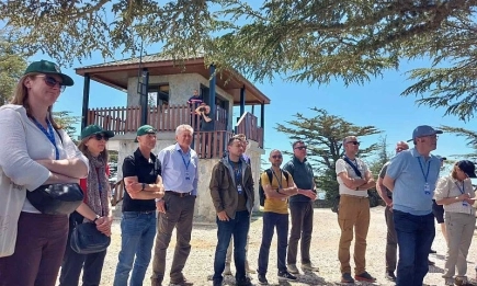 Директорът на ИАГ Асен Марков участва в срещата на горските директори на ЕС в Кипър