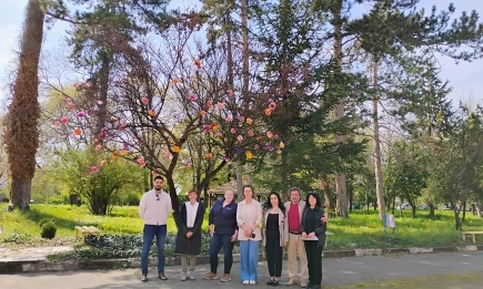 Международно партньорство в Пазарджик: ПГСС Царица Йоанна и нидерландската Yuverta обединяват сили