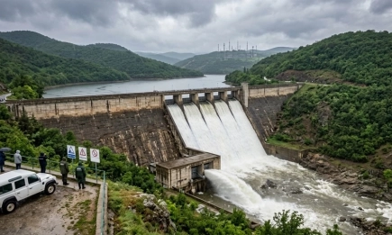 Жълт код за значителни валежи в Хасково и Кърджали: НИМХ и МОСВ следят нивата на язовирите