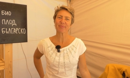 Живот в хармония с природата: биологичното стопанство на Катрин Цанев