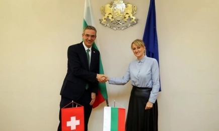 България и Швейцария отчитат напредък по съвместните екологични проекти за въздуха, пестицидите и Рила