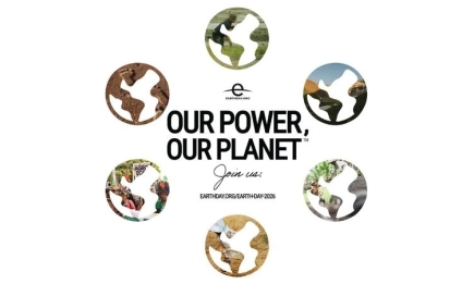 Нашата сила, нашата планета е посланието на Деня на Земята 2026