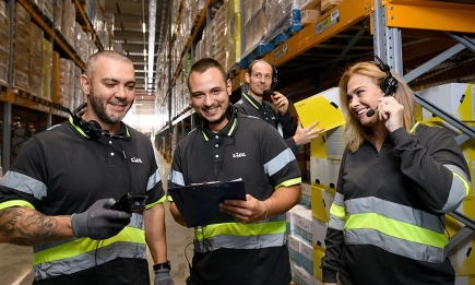 5 причини да започнеш работа в склад на Lidl