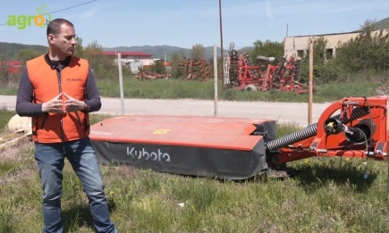 Димитър Сурчев: Косачките Kubota съчетават здравина, прецизност и лесна поддръжка