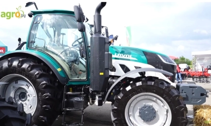 Новите трактори LОVOL – с поглед към бъдещето