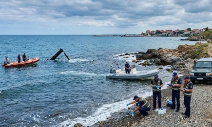 Спешна проверка в морето край Созопол след сигнал за изплувала тръба