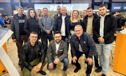 Български винопроизводители се запознаха с последните иновации на Pellenc