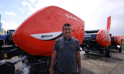 Сламопресата BV 6160 – с награда за иновации за технологията TIM