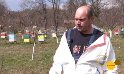 Биопчелините на Ивайло Бочев – в сърцето на Троянския Балкан